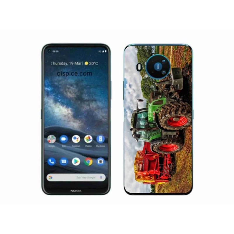 Zselés borítás mmCase a Nokia 8.3 5G készülékhez - traktor 4
