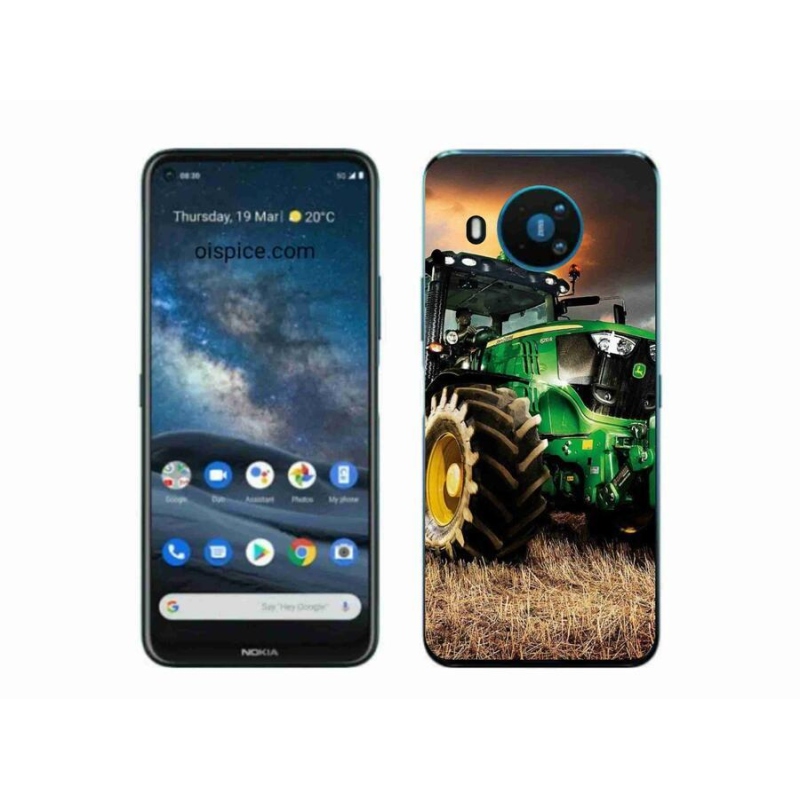 Zselés borítás mmCase a Nokia 8.3 5G készülékhez - traktor