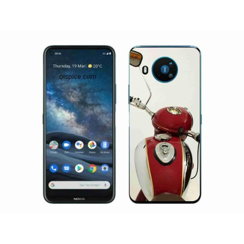 Zselés borítás mmCase a Nokia 8.3 5G készülékhez - veterán