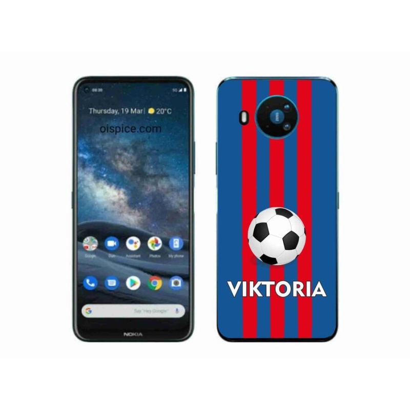 Zselés borítás mmCase a Nokia 8.3 5G készülékhez - Viktoria