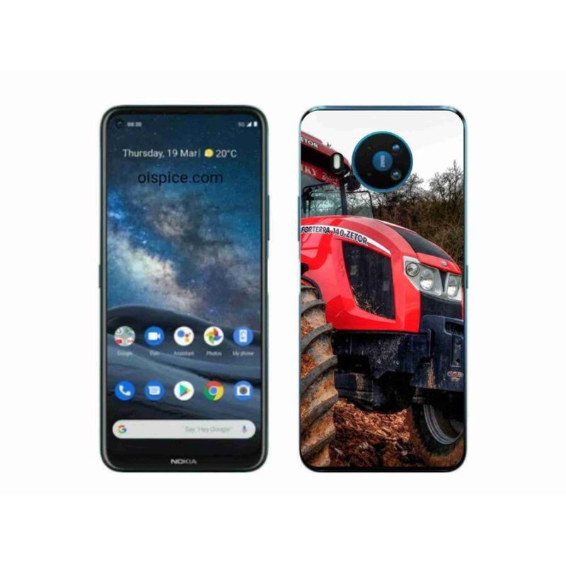 Zselés borítás mmCase mobilhoz Nokia 8.3 5G - zetor