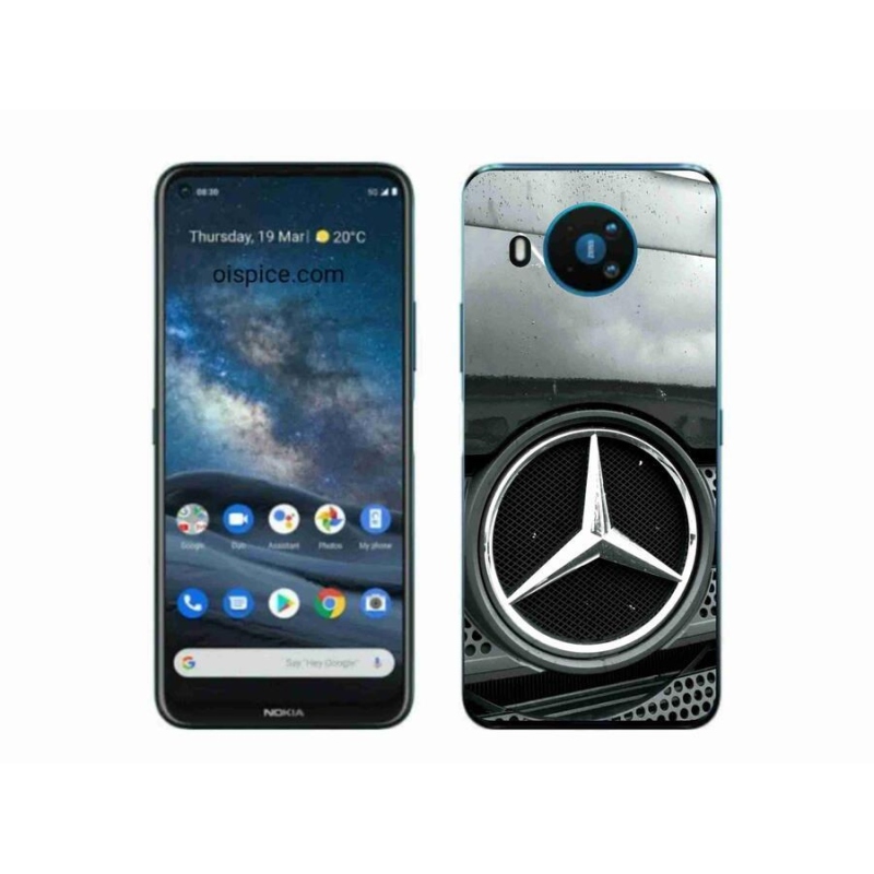 Zselés borítás mmCase a Nokia 8.3 5G készülékhez - karakter 3