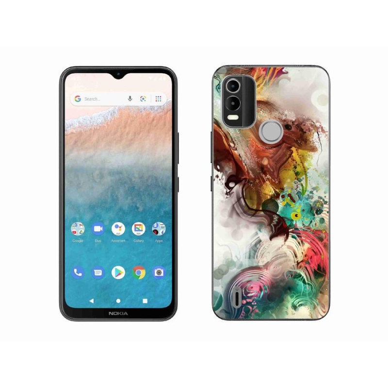 Zselés borítás mmCase a Nokia C21 Plus készülékhez - kivonat 1