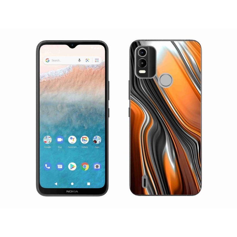 Zselés borítás mmCase a Nokia C21 Plus készülékhez - kivonat 3