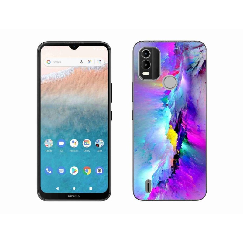 Zselés borítás mmCase a Nokia C21 Plus készülékhez - összefoglaló