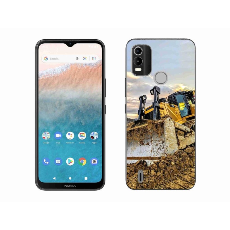 Zselés borító mmCase a Nokia C21 Plus készülékhez - digger