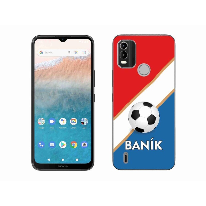 Zselés borítás mmCase a Nokia C21 Plus készülékhez - Baník