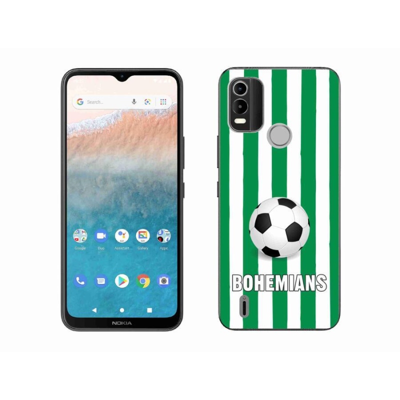 Zselés borítás mmCase mobiltelefonhoz Nokia C21 Plus - Bohemians