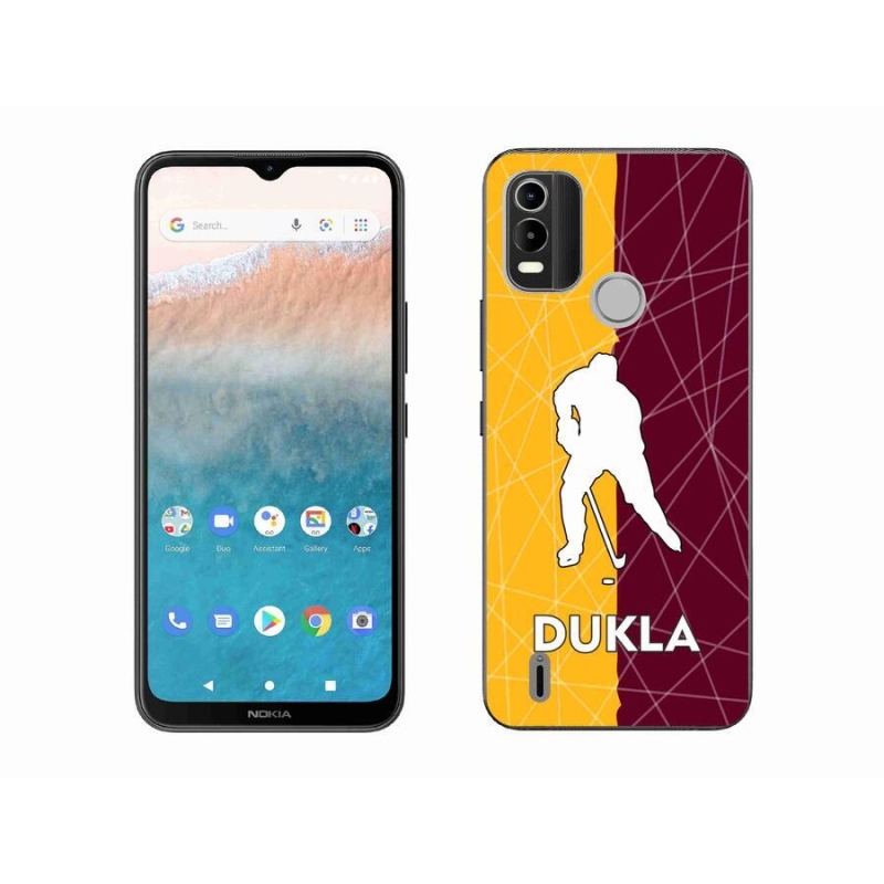 Gél védőhuzat mmCase mobiltelefonhoz Nokia C21 Plus - Dukla