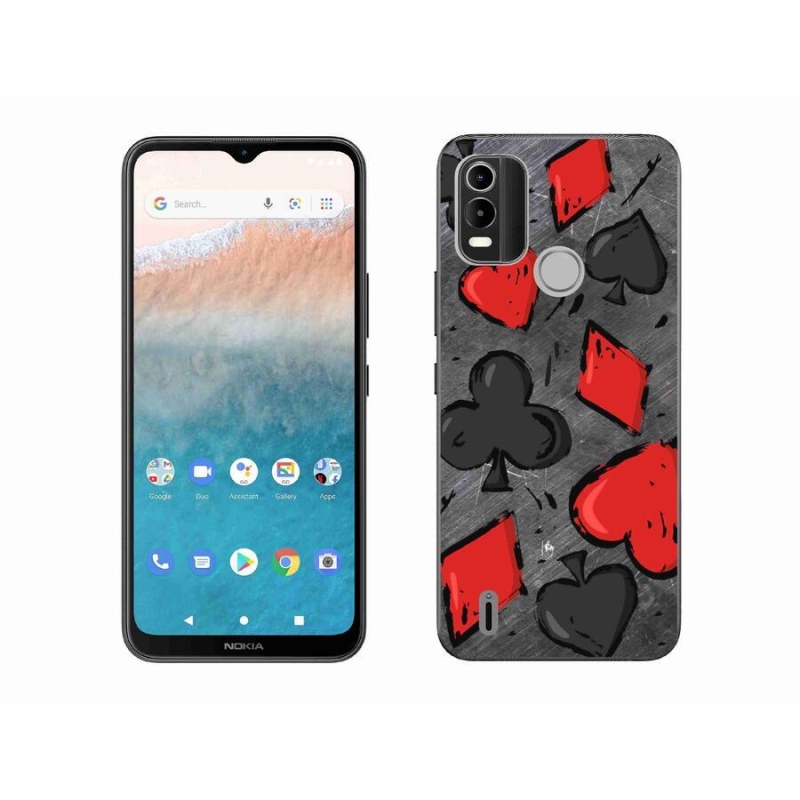 Zselés borítás mmCase a Nokia C21 Plus készülékhez - kártya 1