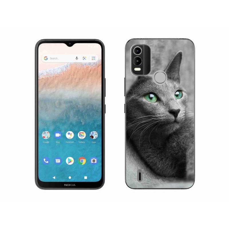 Zselés borítás mmCase mobiltelefonhoz Nokia C21 Plus - cat 2