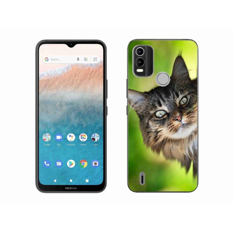 Zselés borítás mmCase mobiltelefonhoz Nokia C21 Plus - cat 3