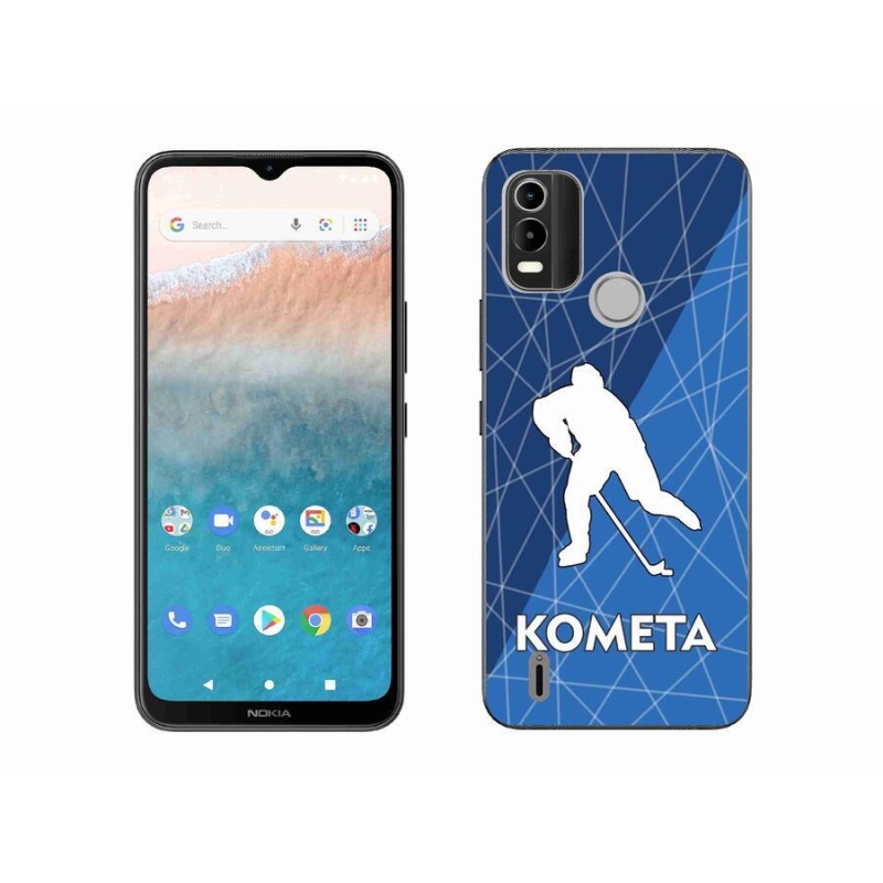 Zselés borítás mmCase mobiltelefonhoz Nokia C21 Plus - Comet