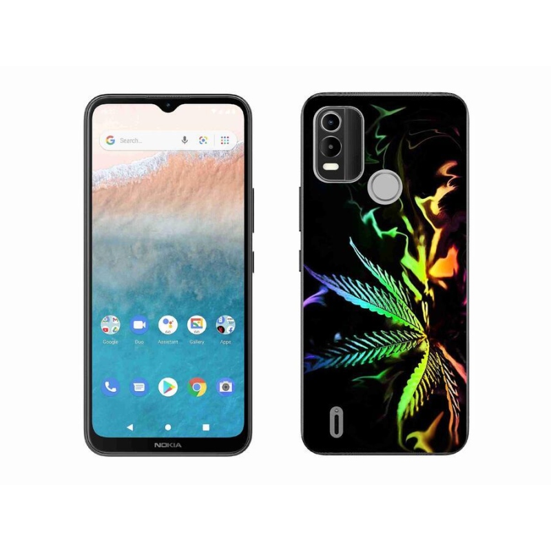 Zselés borítás mmCase a Nokia C21 Plus készülékhez - kender 2