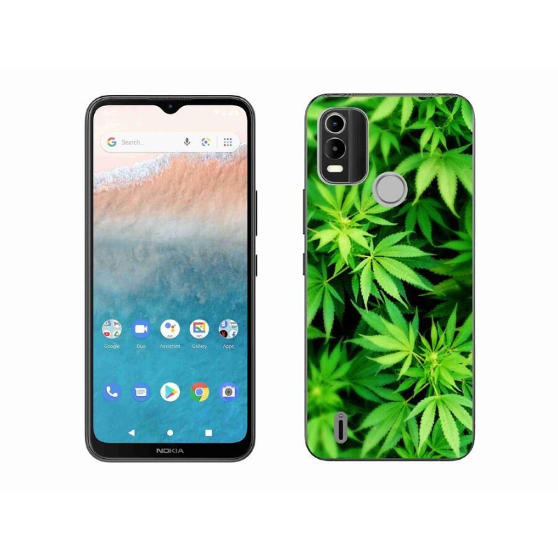 Zselés borítás mmCase a Nokia C21 Plus készülékhez - kender 3