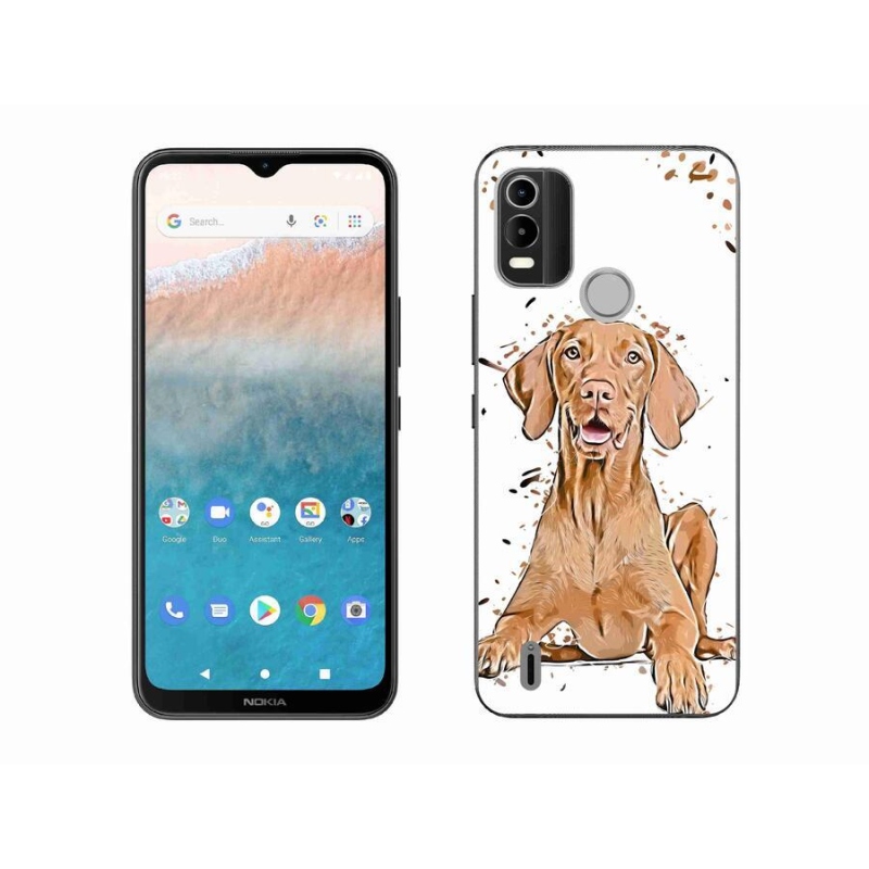 Zselés borítás mmCase a Nokia C21 Plus készülékhez - maďar