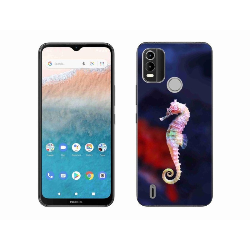 Zselés borítás mmCase a Nokia C21 Plus készülékhez - csikóhal