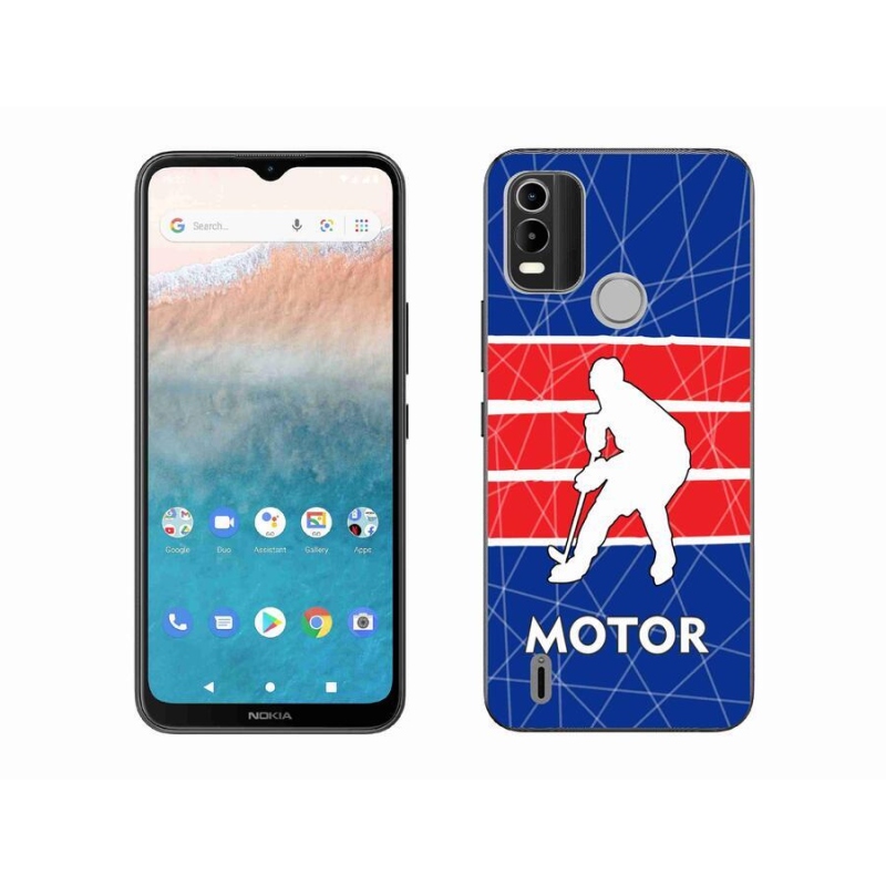 Zselés borítás mmCase mobiltelefonhoz Nokia C21 Plus - Motor