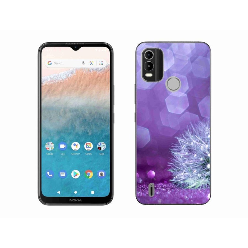 Zselés borítás mmCase mobiltelefonhoz Nokia C21 Plus - pitypang 2