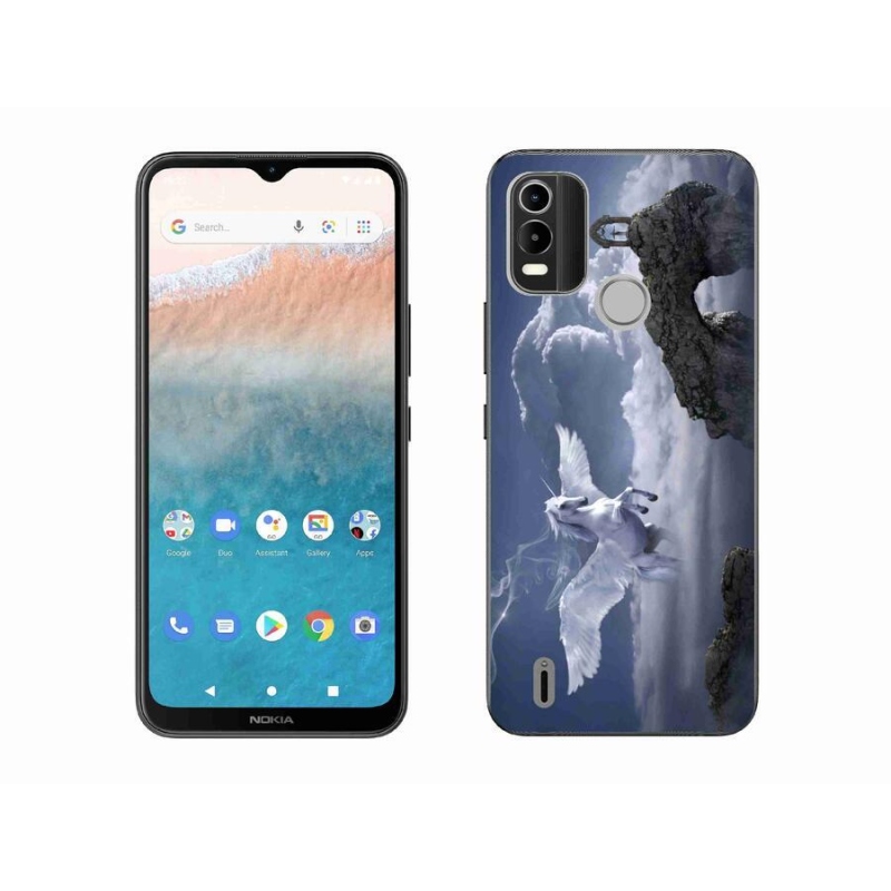 Zselés borítás mmCase a Nokia C21 Plus készülékhez - pegazus