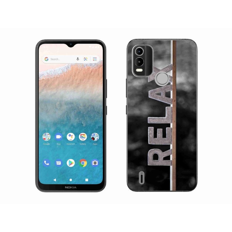 Zselés borítás mmCase a Nokia C21 Plus készülékhez - relax 1