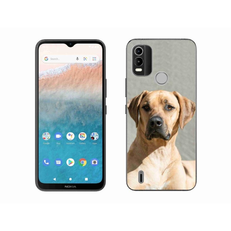 Zselés borítás mmCase a Nokia C21 Plus készülékhez - ridgeback