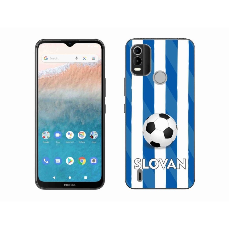 Zselés tok mmCase a Nokia C21 Plus készülékhez - Slovan