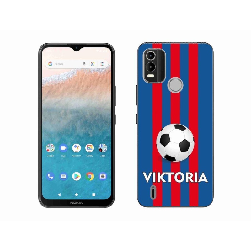 Zselés borítás mmCase mobiltelefonhoz Nokia C21 Plus - Viktoria