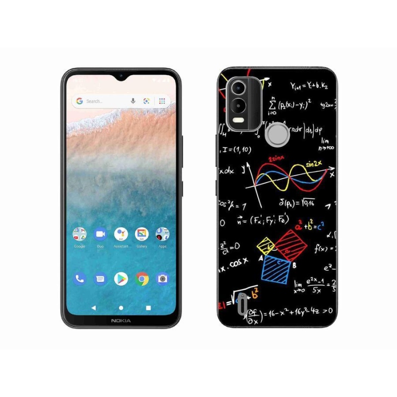 Zselés borítás mmCase a Nokia C21 Plus készülékhez - minták