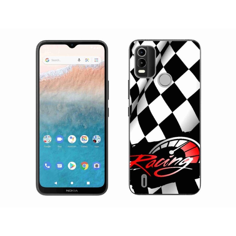 Zselés borítás mmCase a Nokia C21 Plus számára - versenyzés