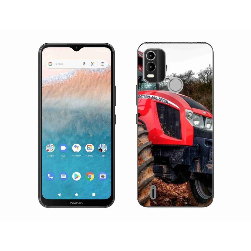 Zselés borítás mmCase mobiltelefonhoz Nokia C21 Plus - zetor