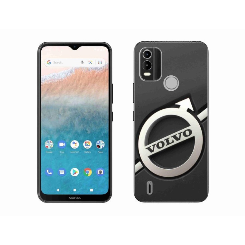 Zselés borítás mmCase a Nokia C21 Plus készülékhez - karakter 1