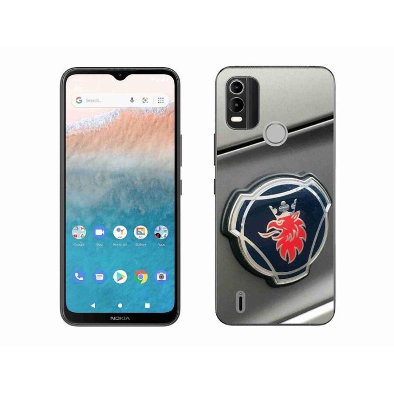 Zselés borítás mmCase a Nokia C21 Plus készülékhez - Emblem 2