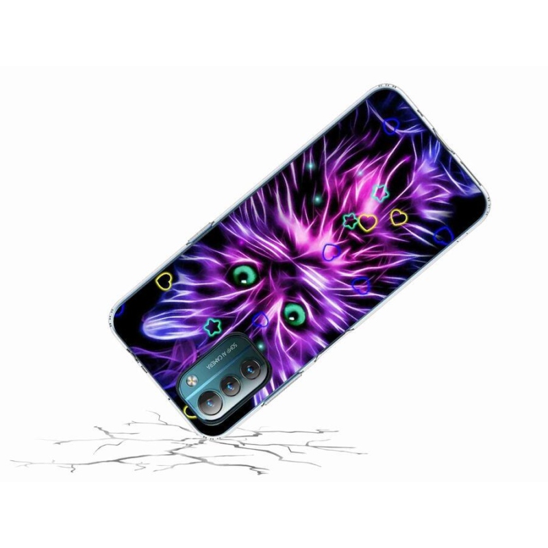 Zselés borítás mmCase a Nokia G11/G21 készülékhez - absztrakt macska