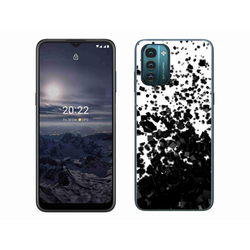 Zselés borítás mmCase a Nokia G11/G21 készülékhez - absztrakt minta 1