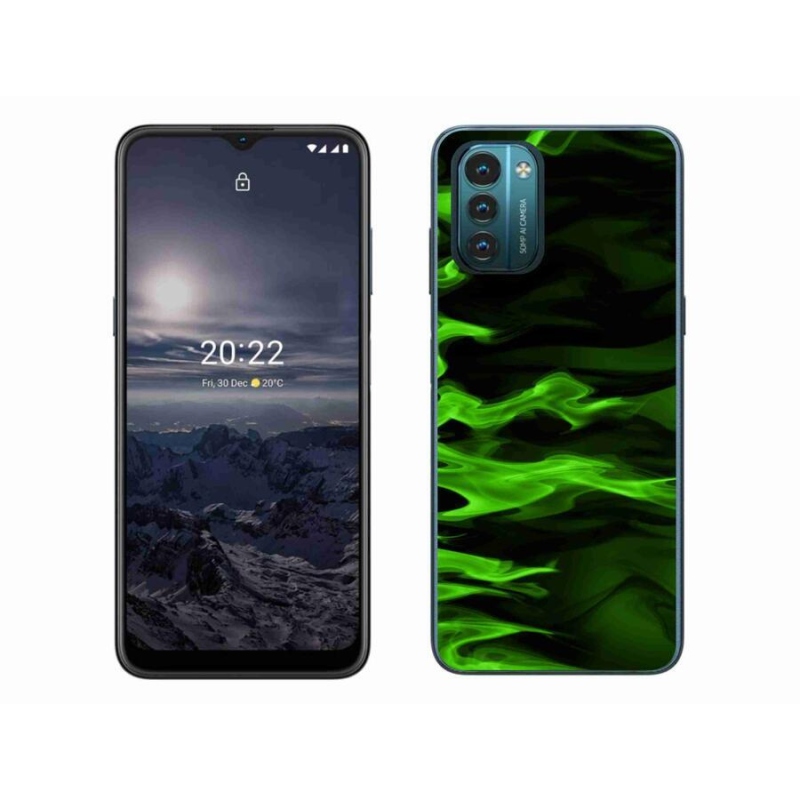 Zselés borítás mmCase a Nokia G11/G21 készülékhez - absztrakt minta 10