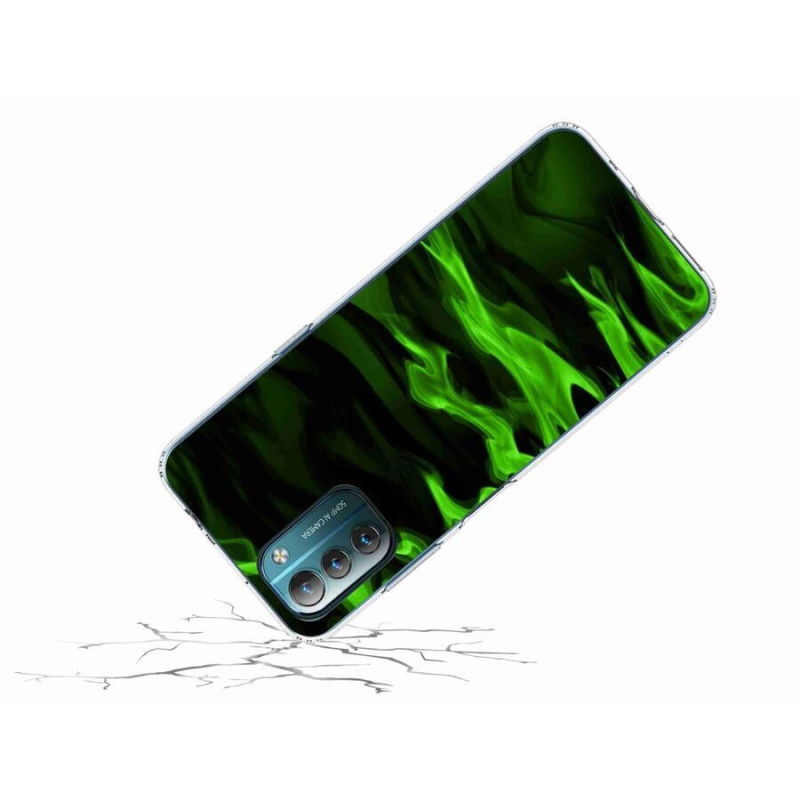 Zselés borítás mmCase a Nokia G11/G21 készülékhez - absztrakt minta 10