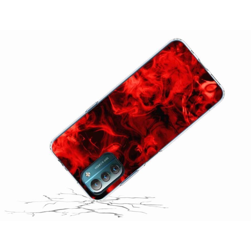 Zselés borítás mmCase a Nokia G11/G21 készülékhez - absztrakt minta 11