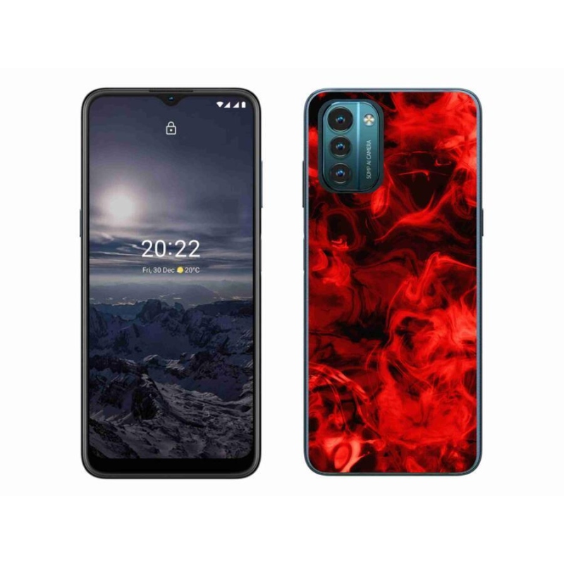 Zselés borítás mmCase a Nokia G11/G21 készülékhez - absztrakt minta 11