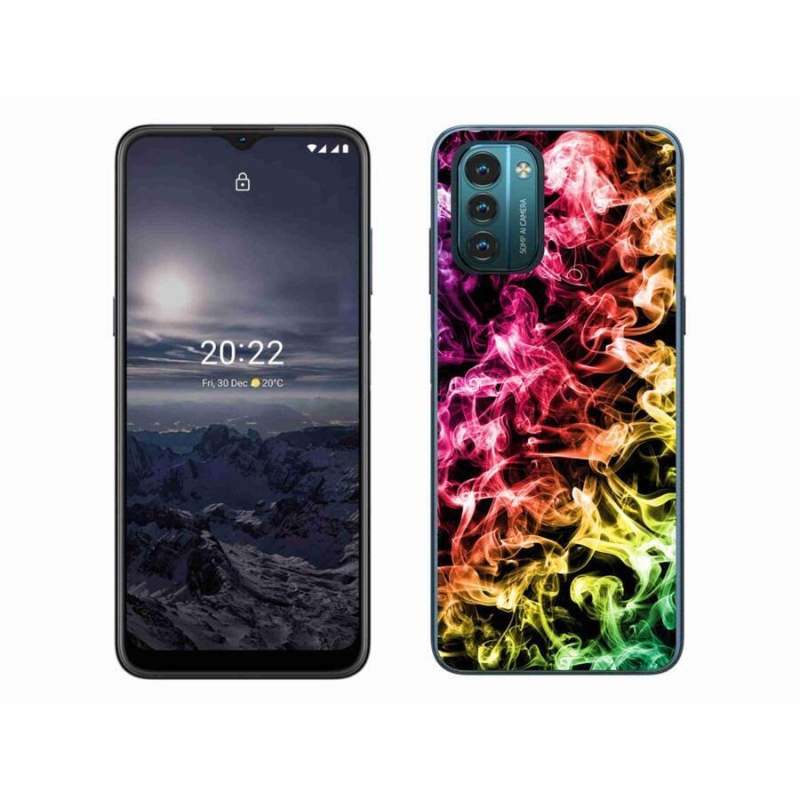 Zselés borítás mmCase a Nokia G11/G21 készülékhez - absztrakt minta 6