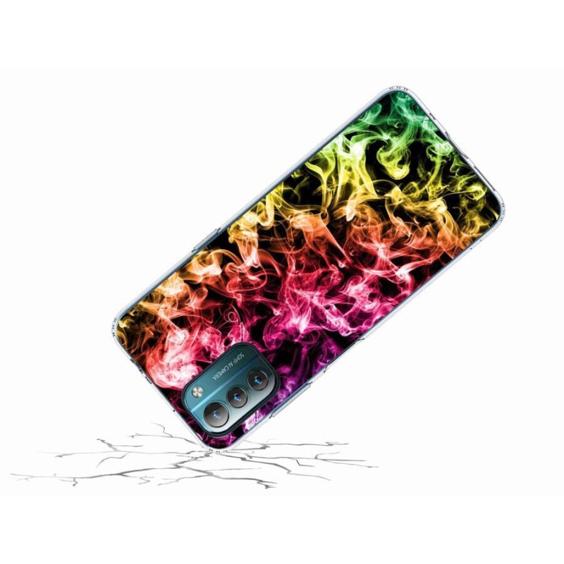 Zselés borítás mmCase a Nokia G11/G21 készülékhez - absztrakt minta 6