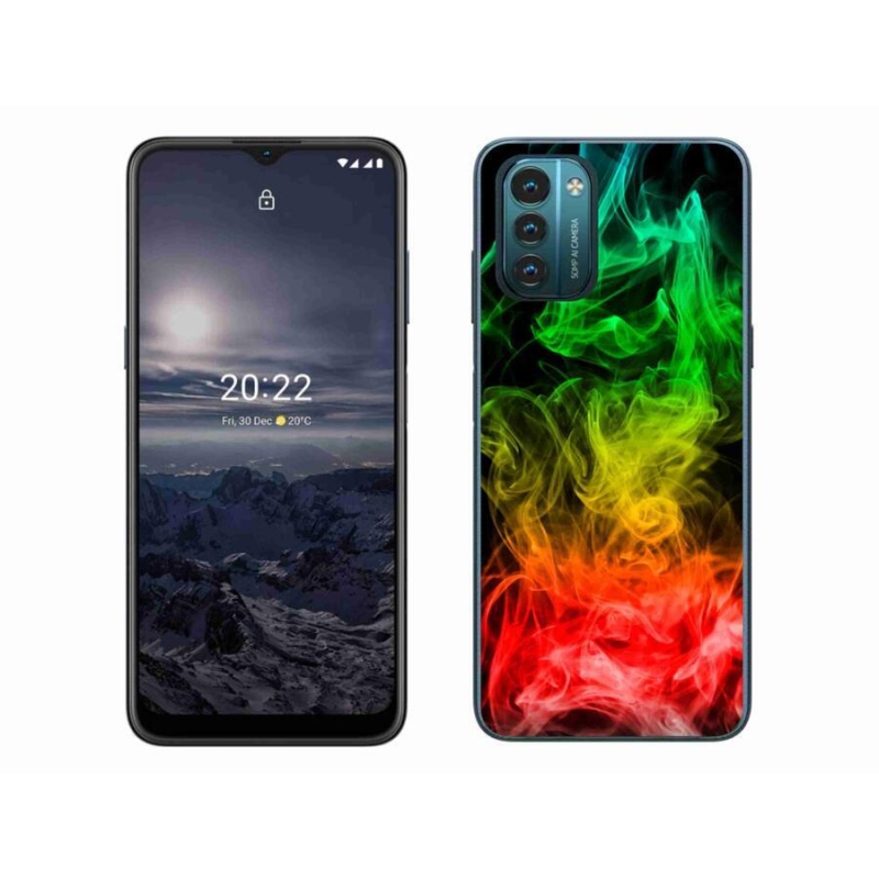 Zselés borítás mmCase a Nokia G11/G21 készülékhez - absztrakt minta 7