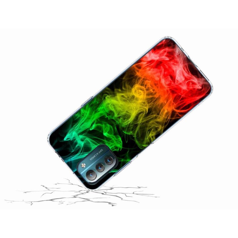 Zselés borítás mmCase a Nokia G11/G21 készülékhez - absztrakt minta 7