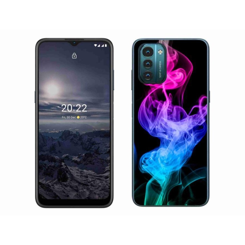 Zselés borítás mmCase a Nokia G11/G21 készülékhez - absztrakt minta 8