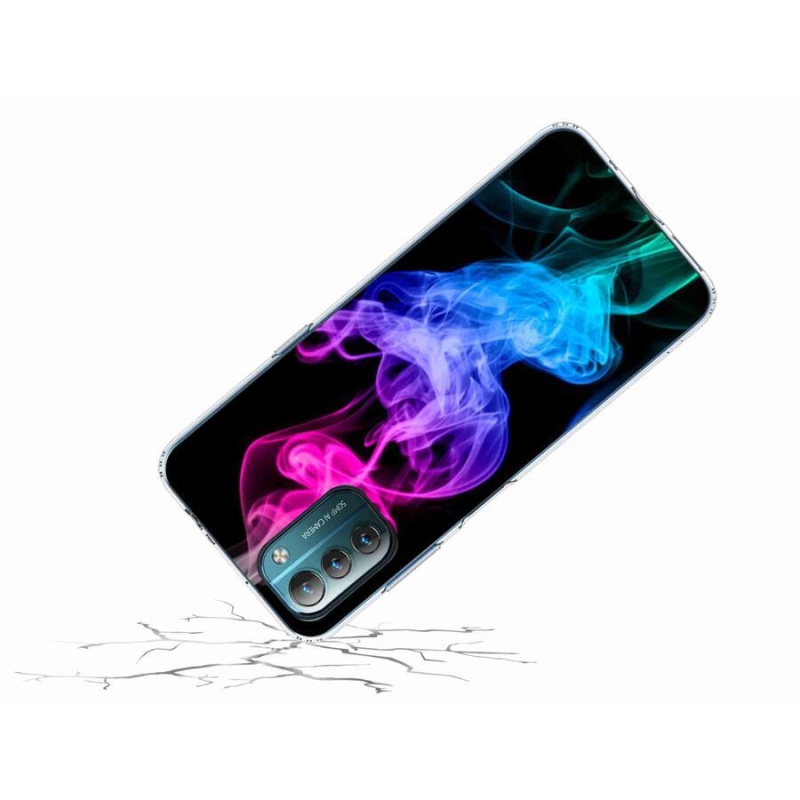 Zselés borítás mmCase a Nokia G11/G21 készülékhez - absztrakt minta 8