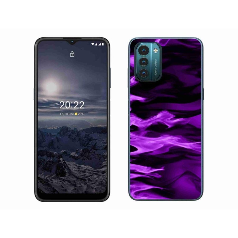 Zselés borítás mmCase a Nokia G11/G21 készülékhez - absztrakt minta 9