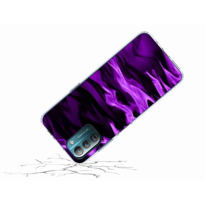 Zselés borítás mmCase a Nokia G11/G21 készülékhez - absztrakt minta 9