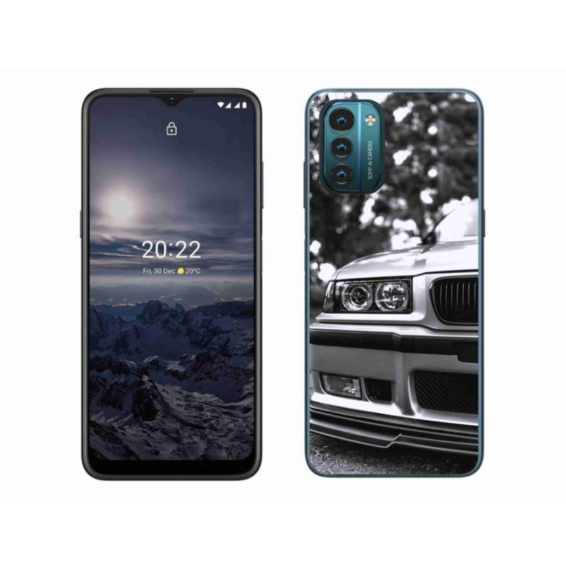 Zselés borítás mmCase a Nokia G11/G21 készülékhez - autó 4