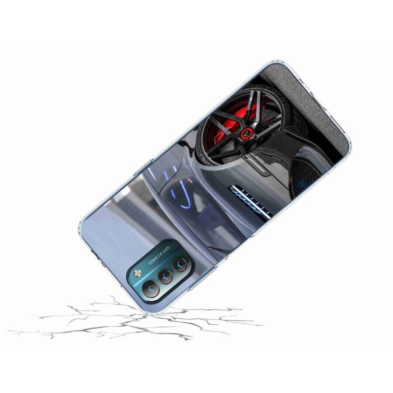 Zselés borítás mmCase a Nokia G11/G21 készülékhez - autó 5