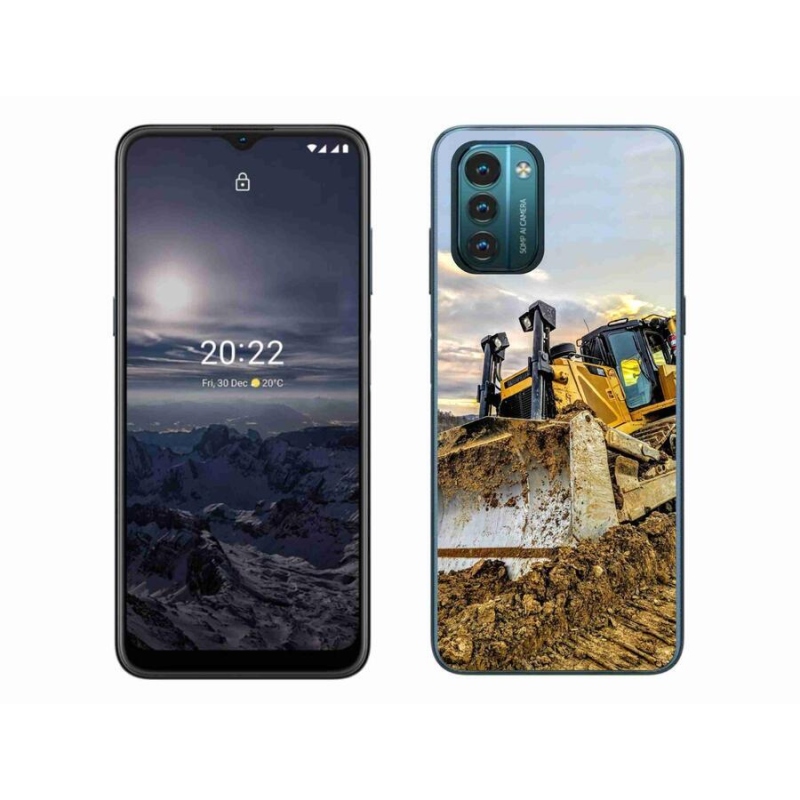 Zselés borítás mmCase a Nokia G11/G21 készülékhez - digger